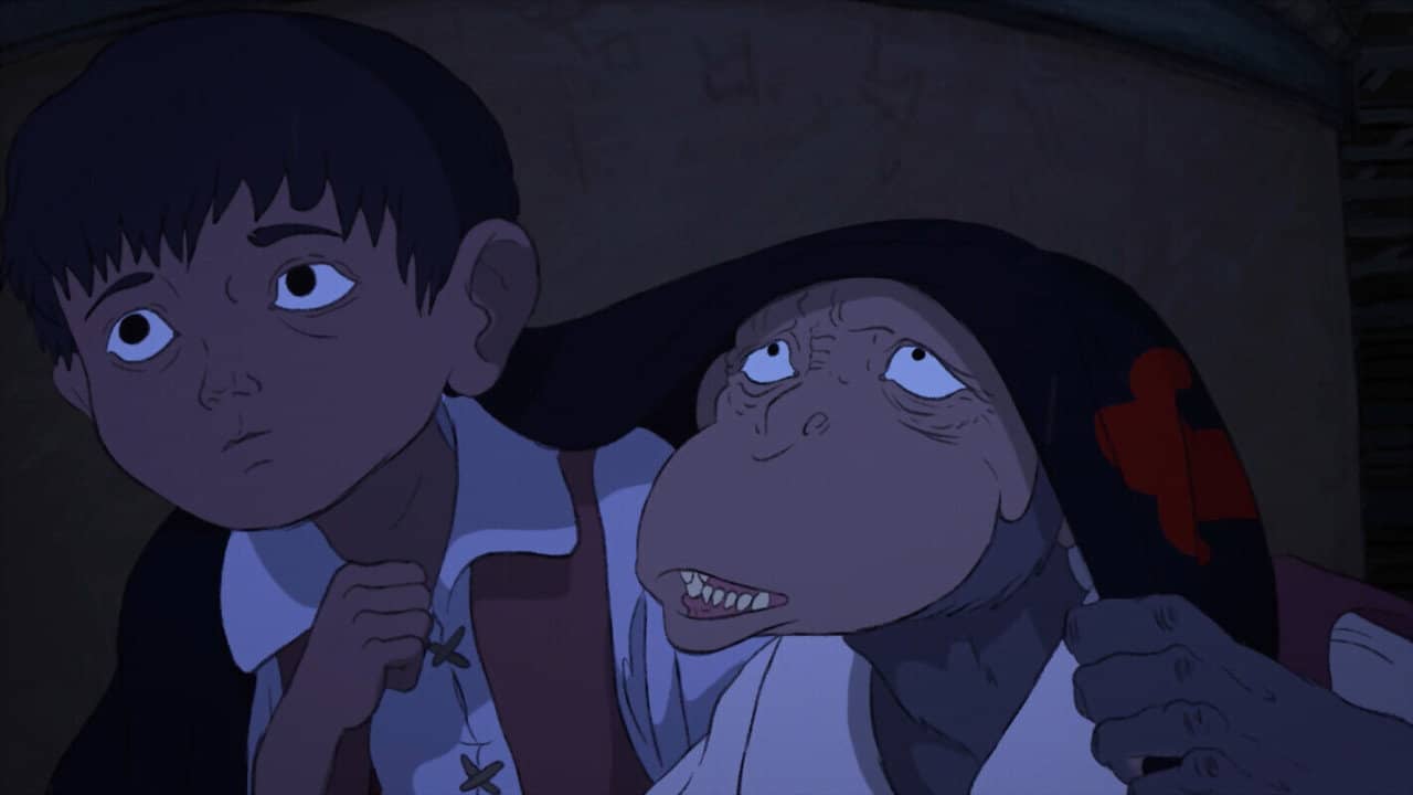 The Monkey backdrop