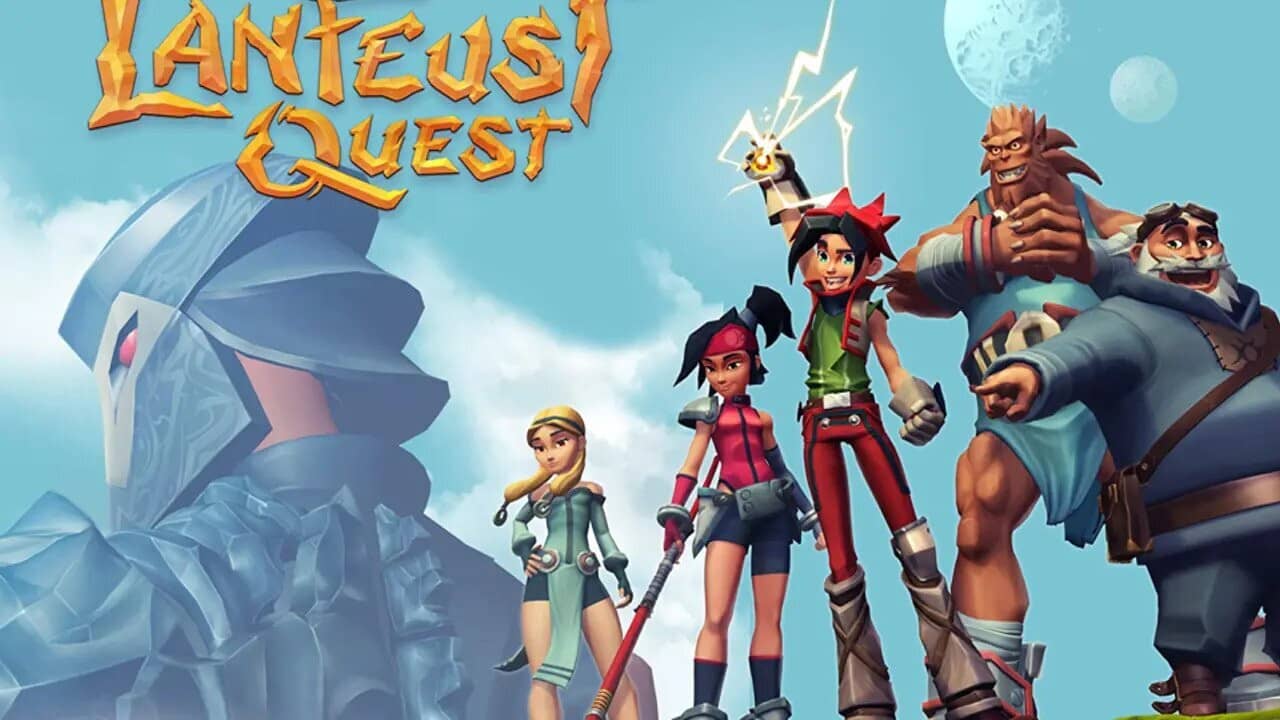 Lanfeust Quest backdrop