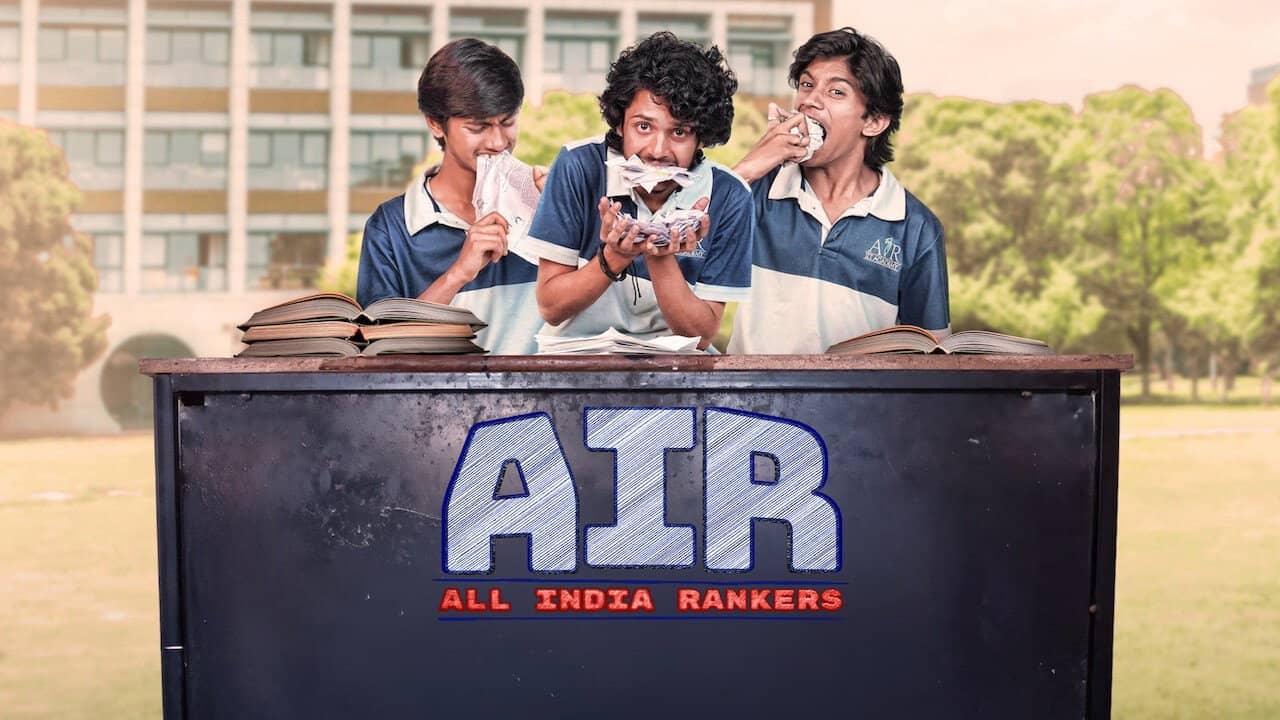 AIR: All India Rankers backdrop