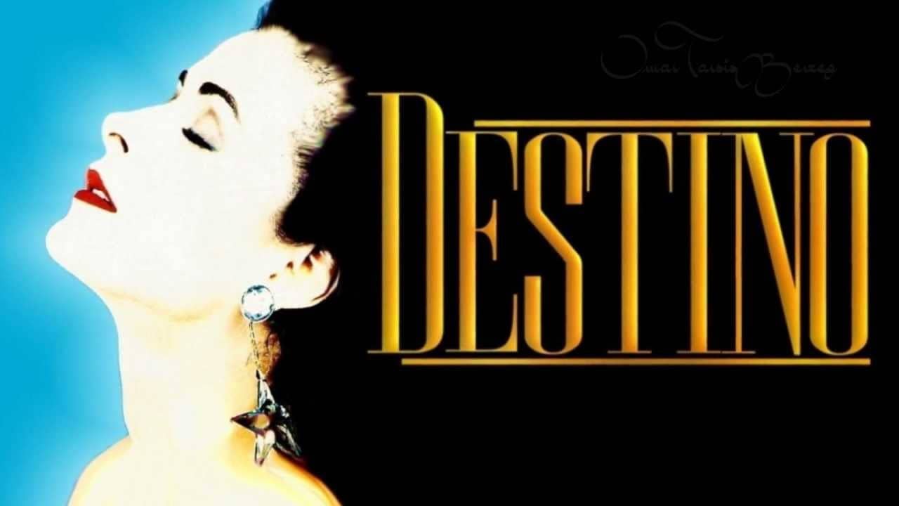 Destino backdrop