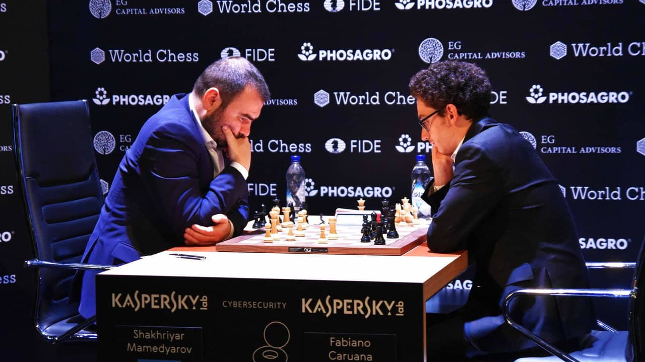 King Chess backdrop