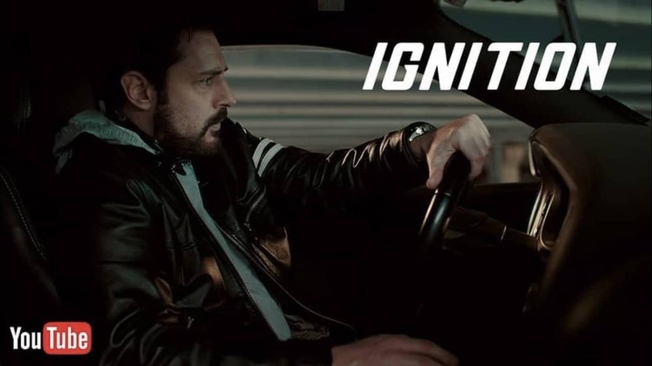 Ignition backdrop