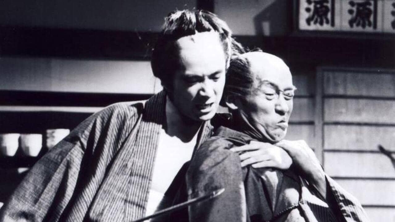 Story of Yakuza in Naniwa backdrop