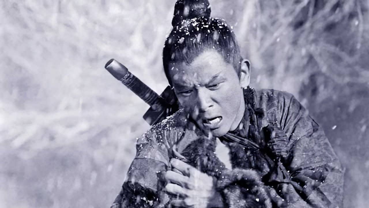 The One-Armed Swordsman backdrop