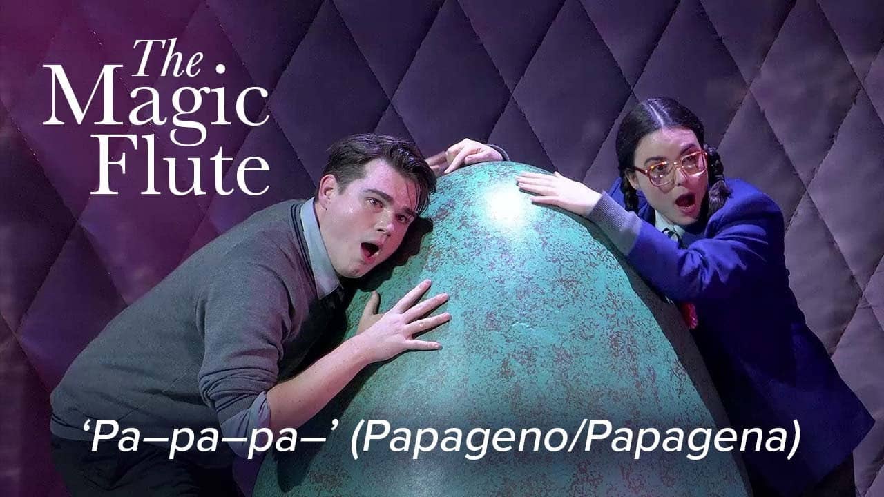 The Magic Flute - RCM backdrop