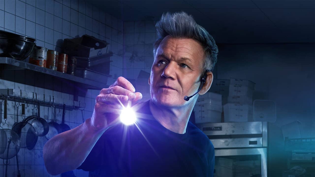 Gordon Ramsay's Secret Service backdrop