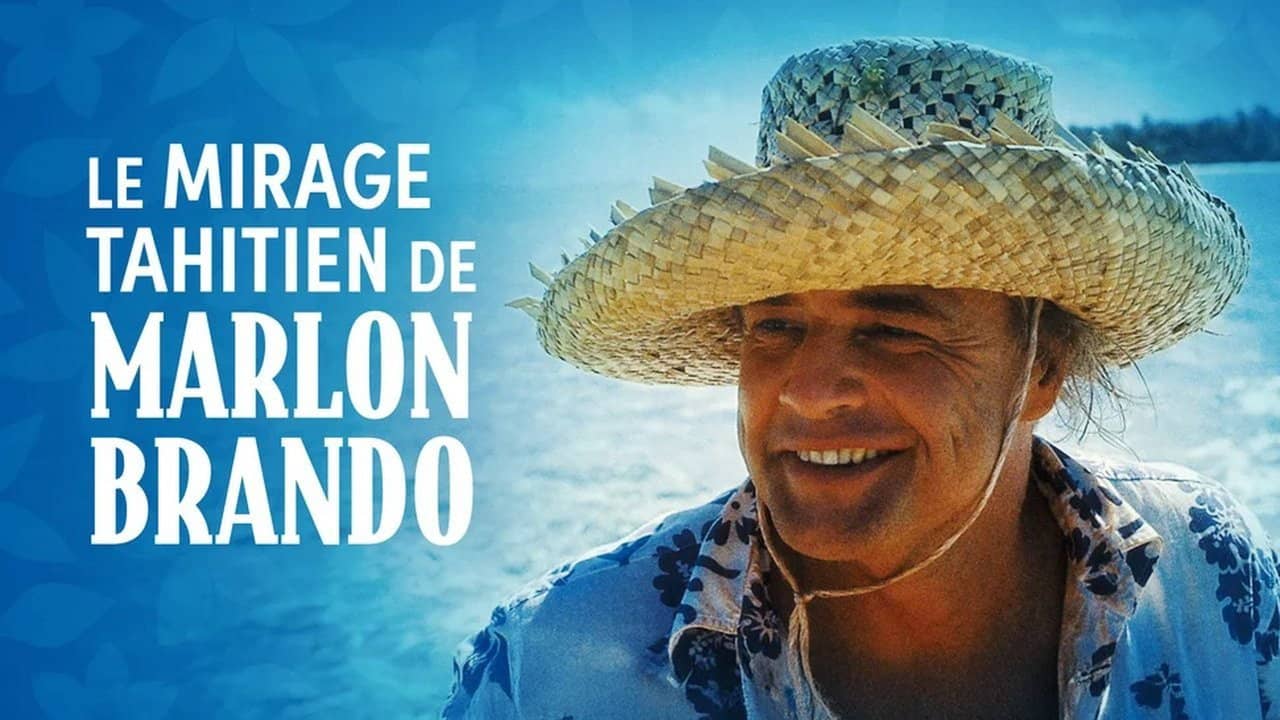 Marlon Brando's Tahitian Mirage backdrop