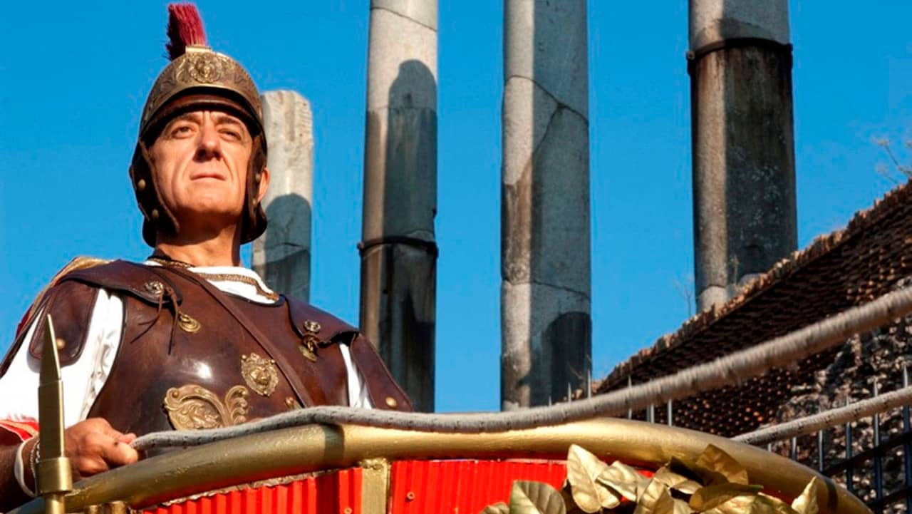 Benur: Un Gladiatore In Affitto backdrop