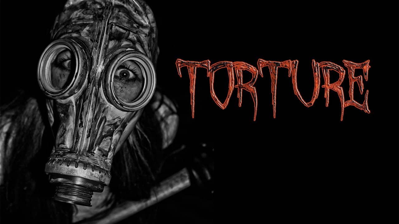 Torture backdrop