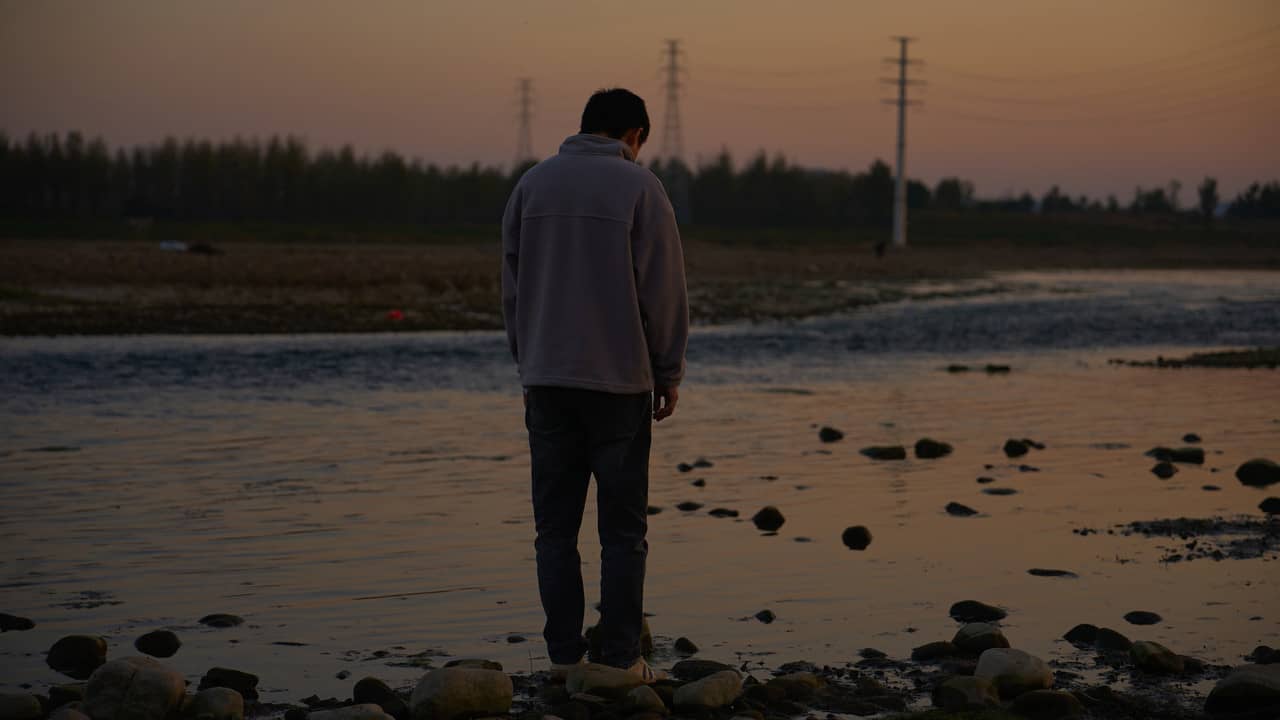 As the River Goes By backdrop