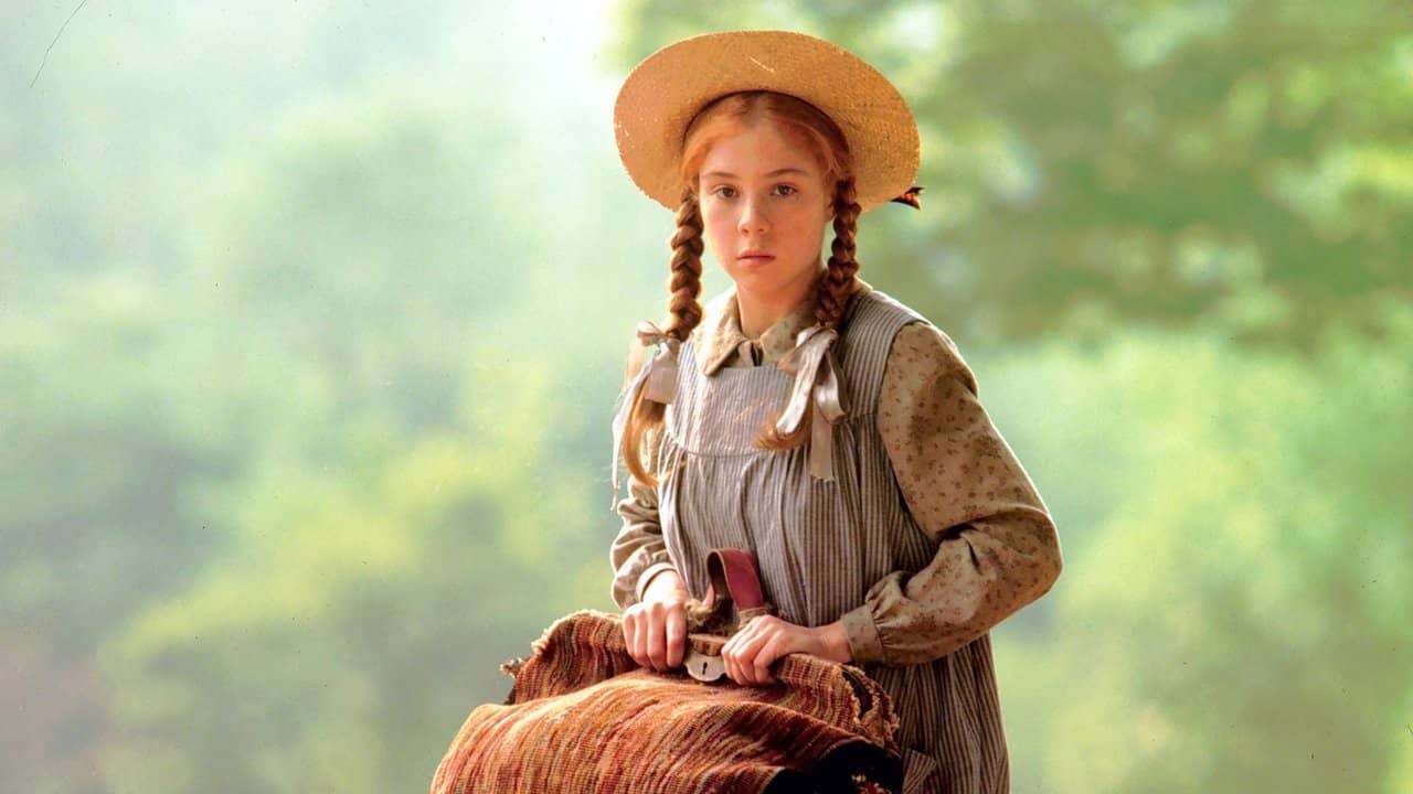Anne of Green Gables backdrop
