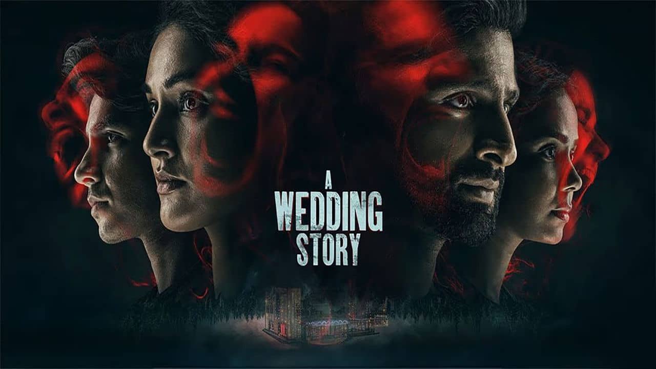 A Wedding Story backdrop