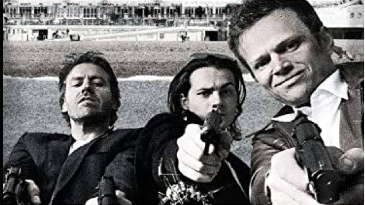 The Brighton Mob backdrop