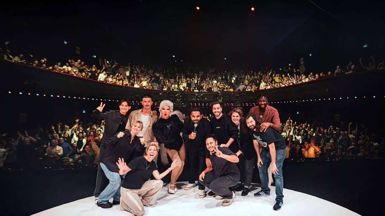 Le Point Virgule fait l'Olympia : 15e Édition backdrop