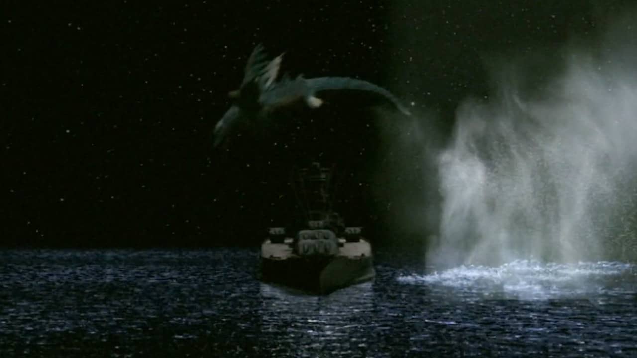 Reigo: King of the Sea Monsters backdrop