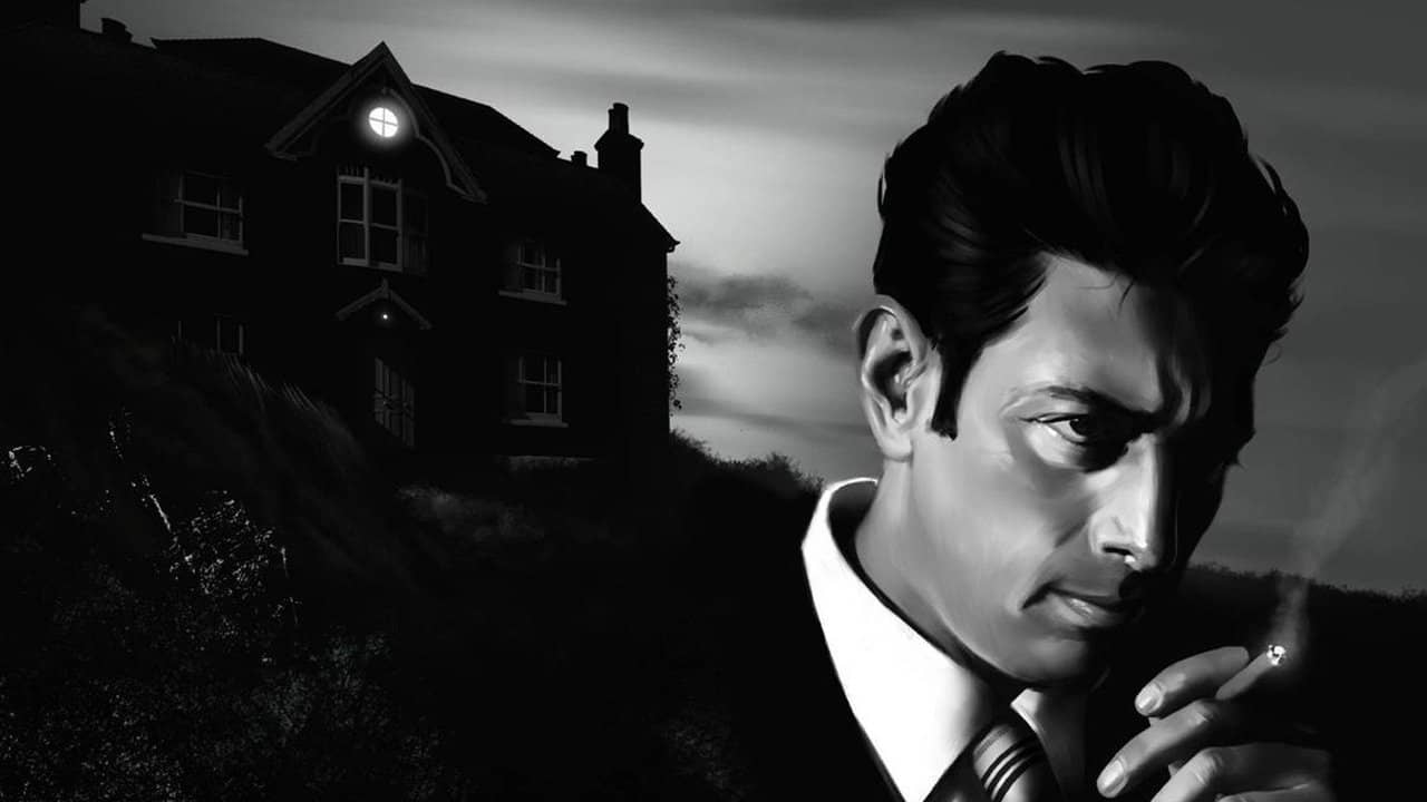 Barun Rai and the House on the Cliff backdrop