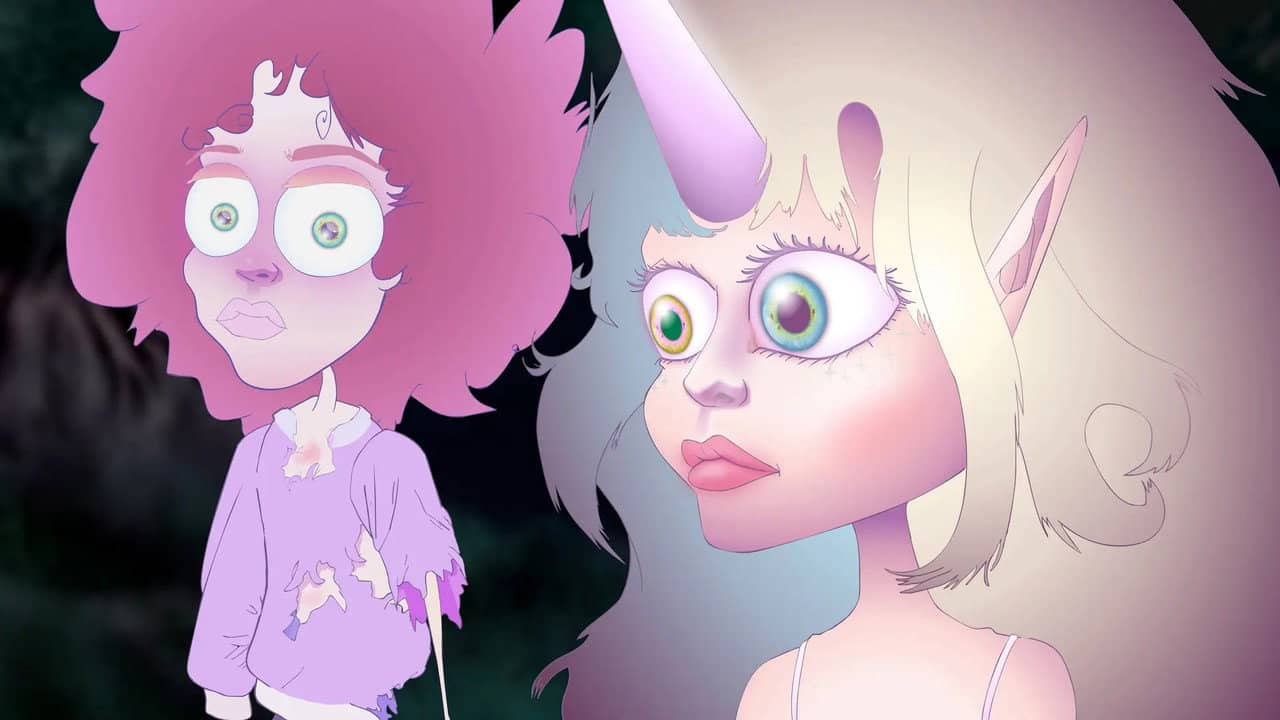 Unicorn Boy backdrop