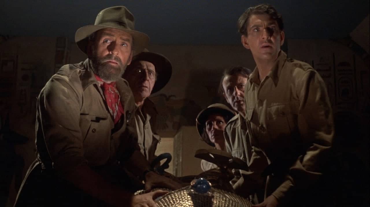 Blood from the Mummy's Tomb backdrop