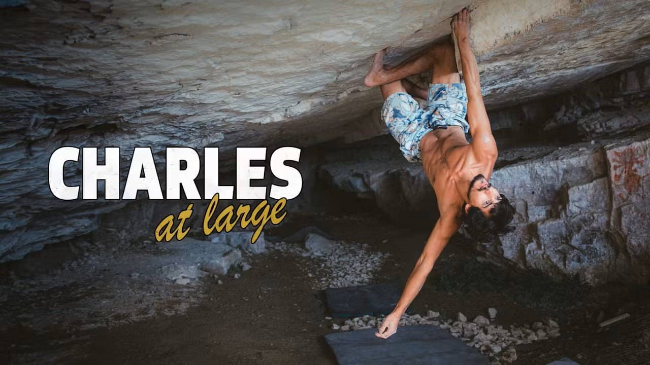 Charles at Large backdrop