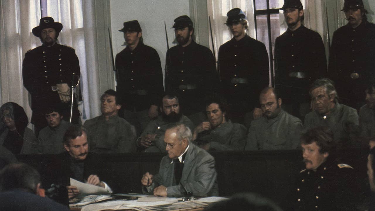 The Lincoln Conspiracy backdrop