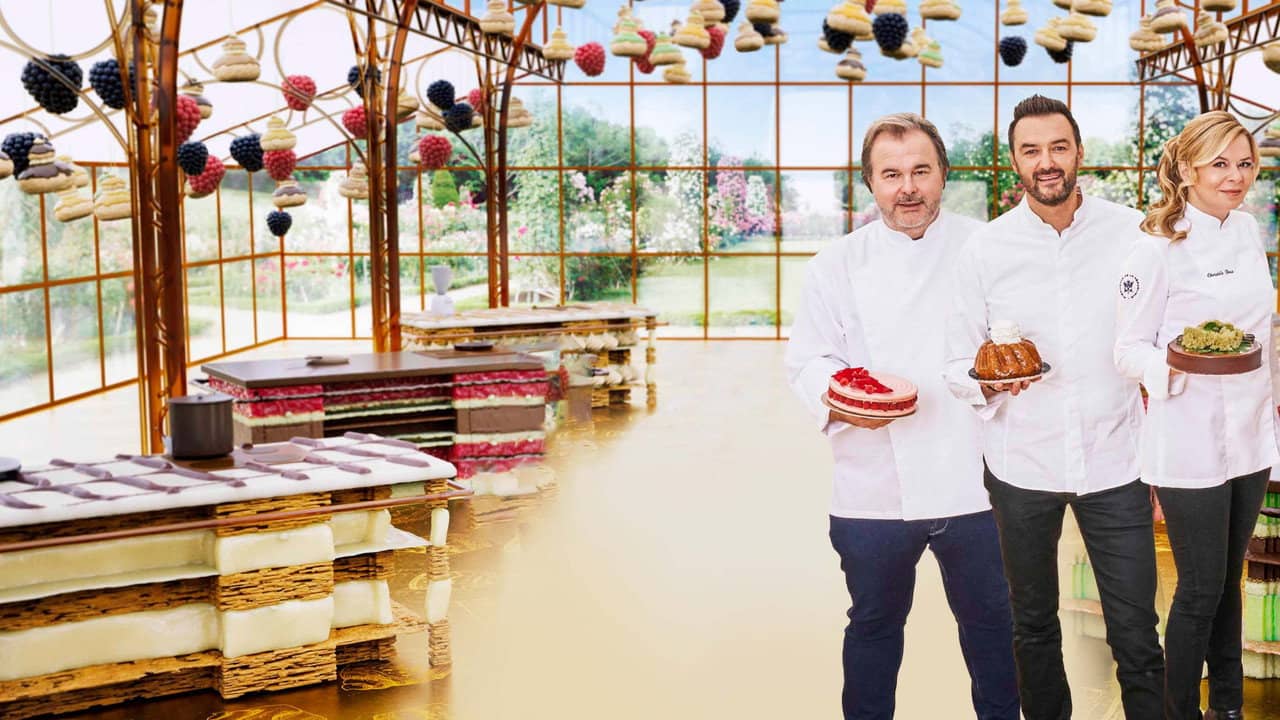 Le Meilleur Pâtissier : Les Professionnels backdrop