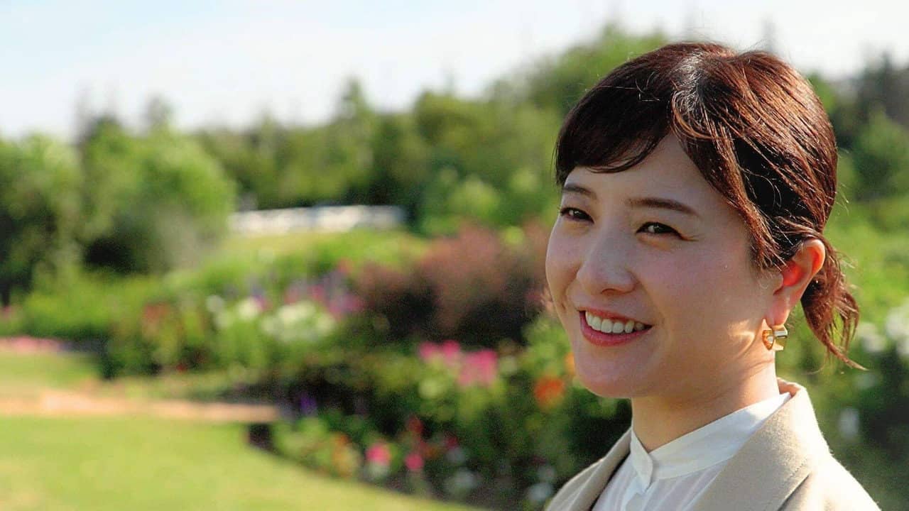 吉高由里子　プリンスエドワード島の旅 backdrop