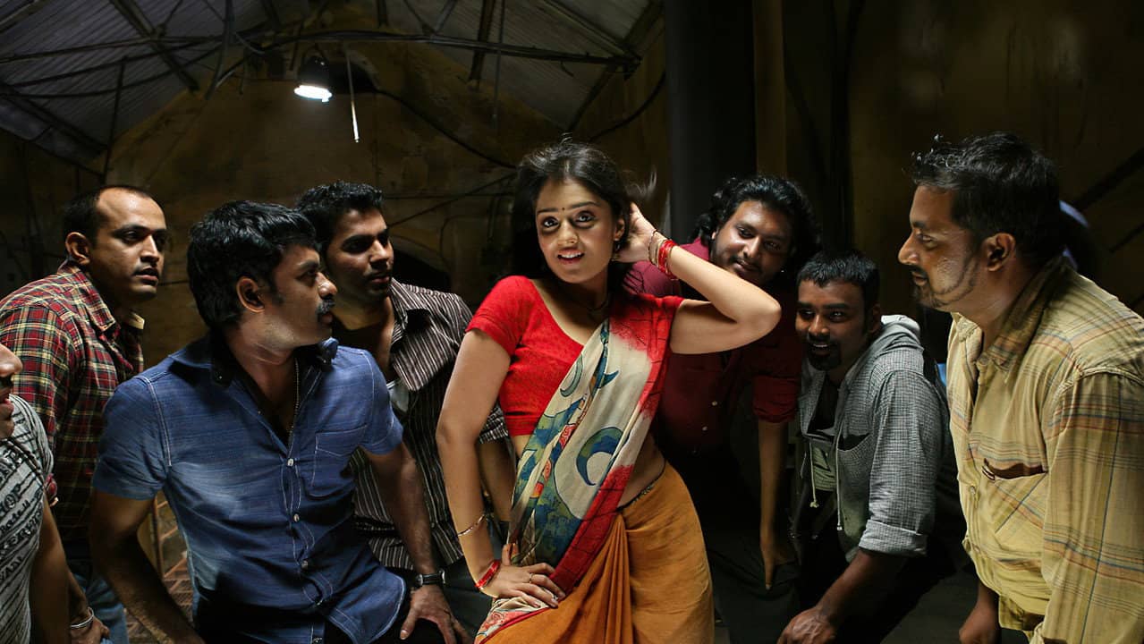 Saroja backdrop