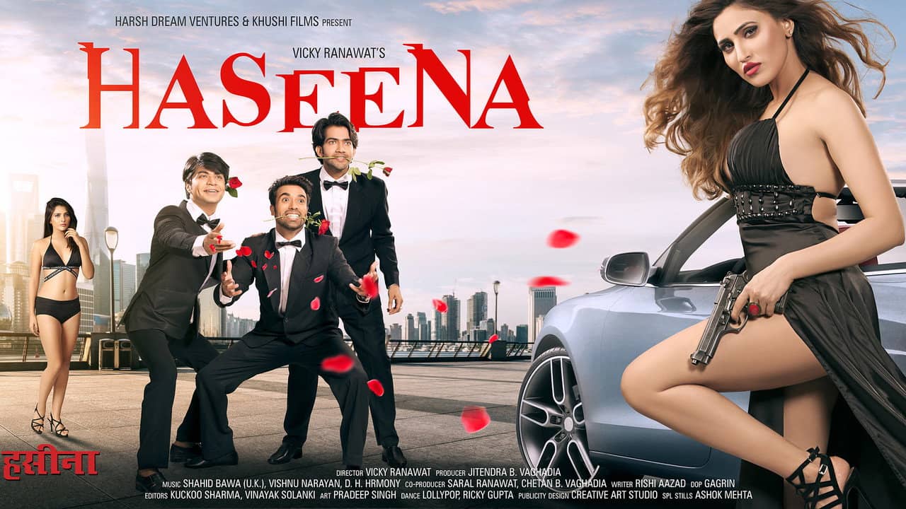 Haseena backdrop