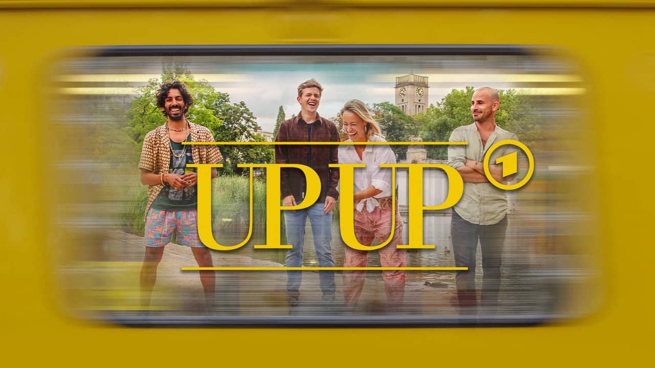 UP UP backdrop