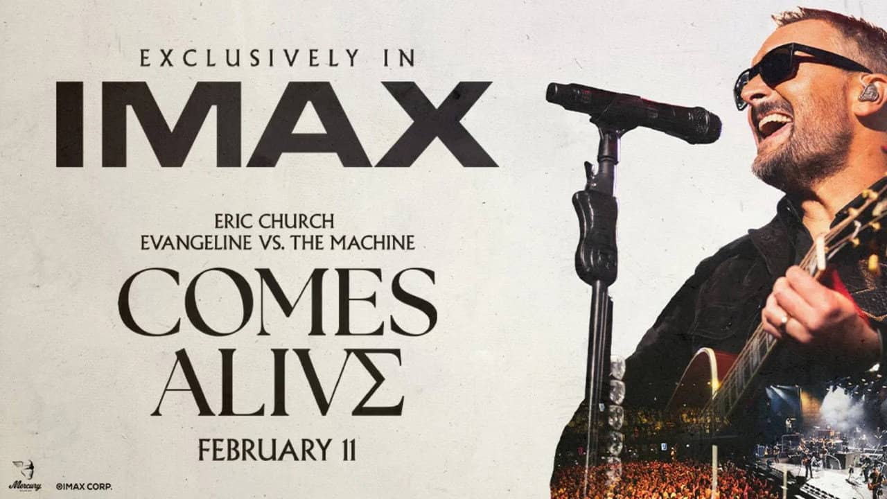 Eric Church: Evangeline vs. The Machine Comes Alive backdrop