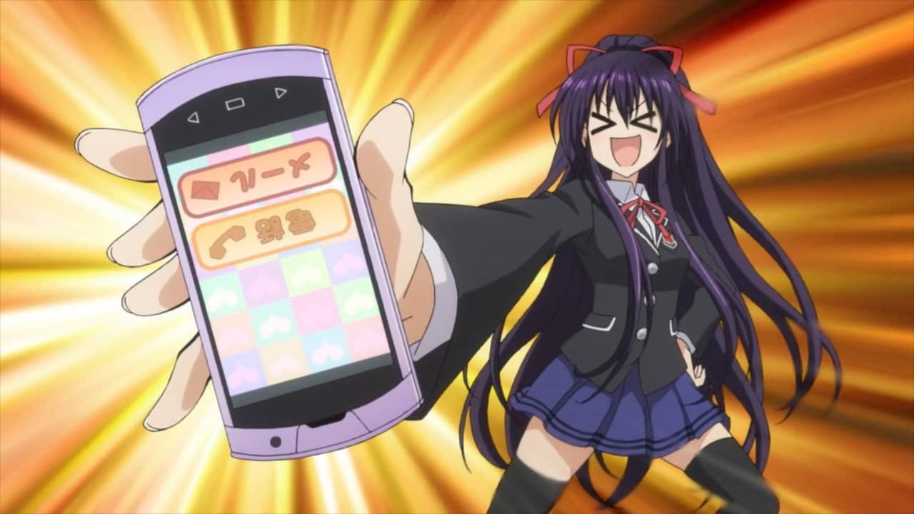 Date A Live: Date to Date backdrop
