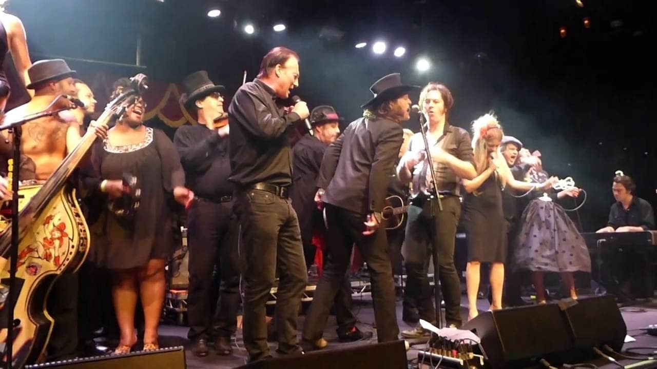 A Tribute to Johnny Cash backdrop
