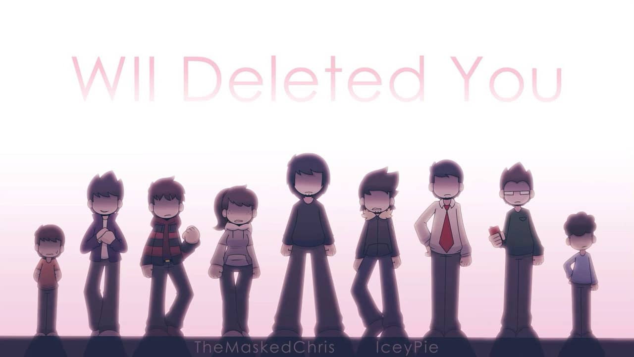 Wii Deleted You backdrop