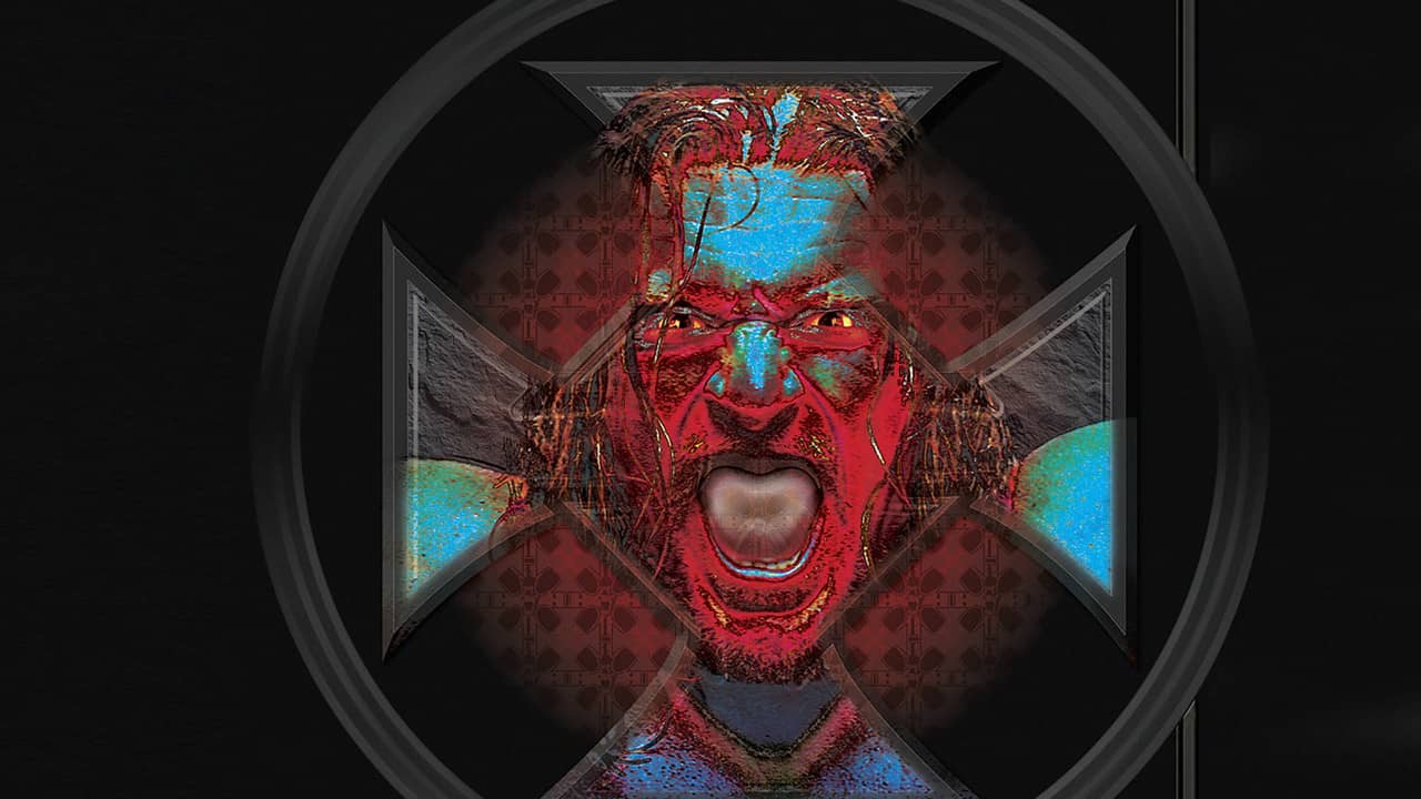 WWE Armageddon 2003 backdrop