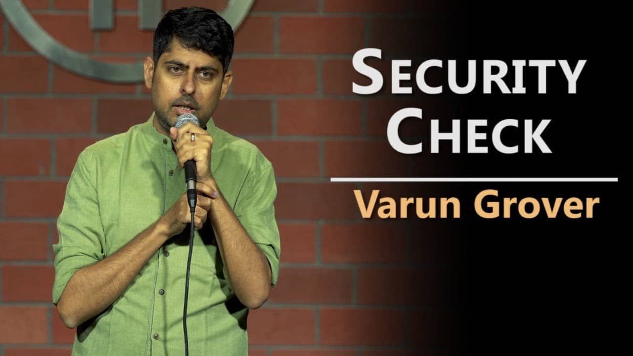 Security Check backdrop