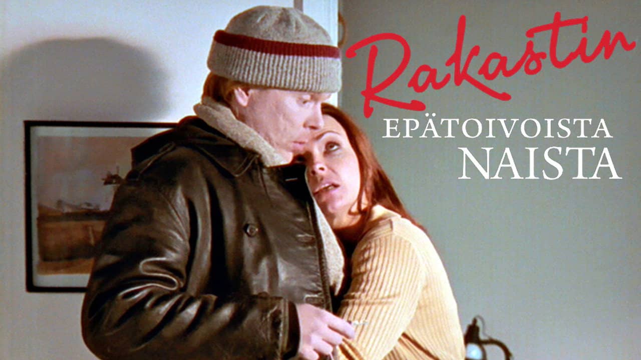 Rakastin epätoivoista naista backdrop