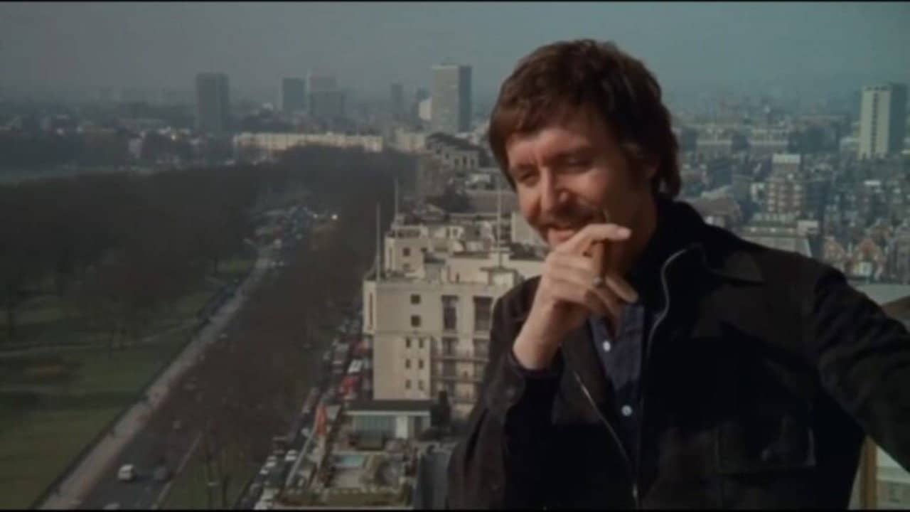 Man at the Top backdrop