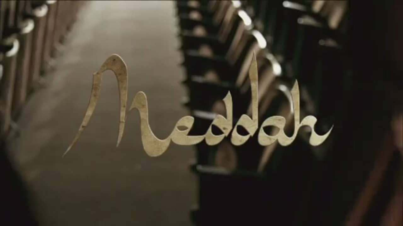 Meddah backdrop