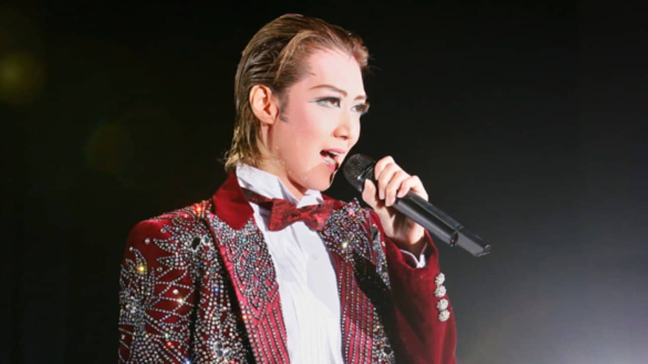 Ouki Kaname Dinner Show "Metamorphose" backdrop