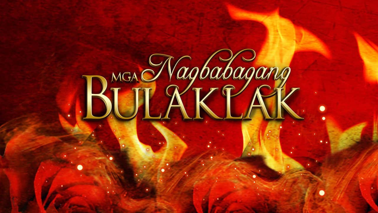 Mga Nagbabagang Bulaklak backdrop