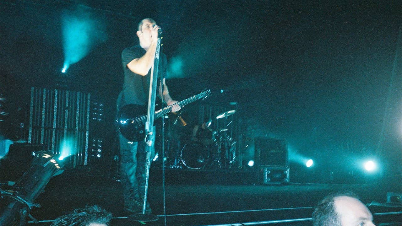 Nine Inch Nails - Toothful Voodooland backdrop