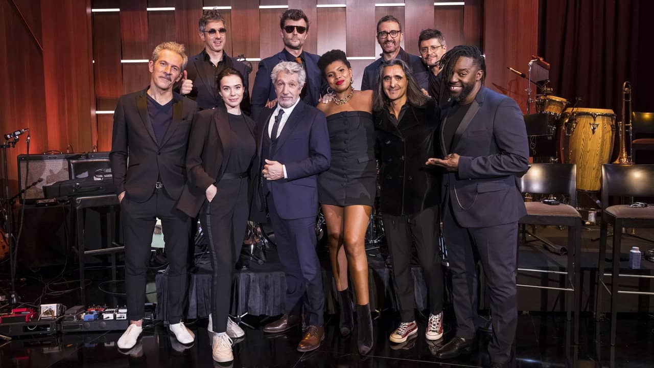 Le Late avec Alain Chabat backdrop