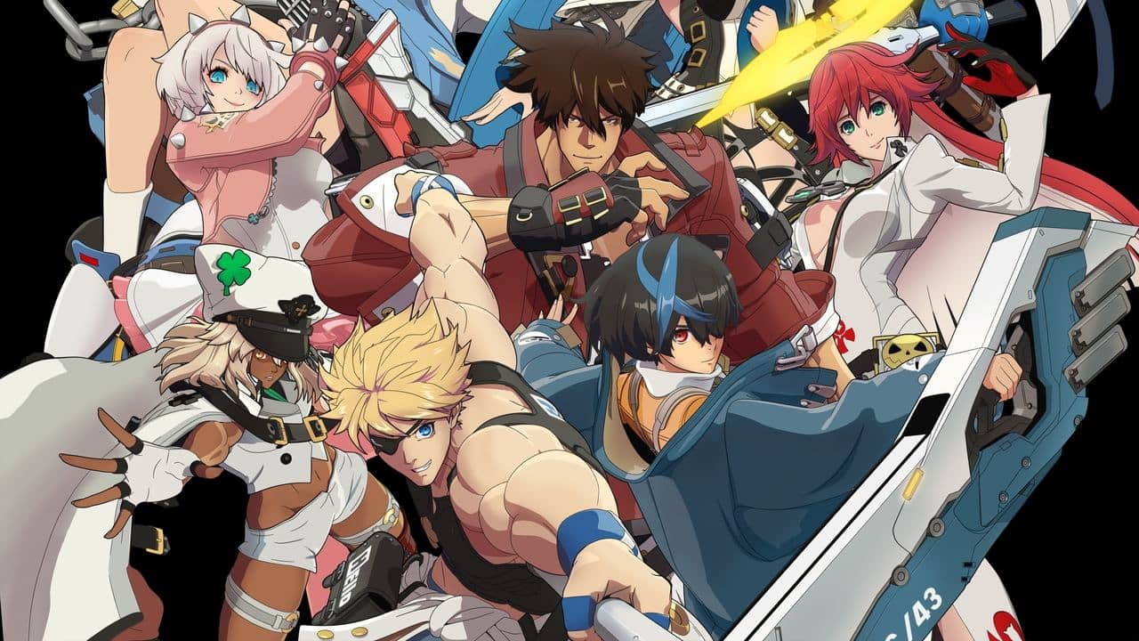 GUILTY GEAR STRIVE: DUAL RULERS backdrop