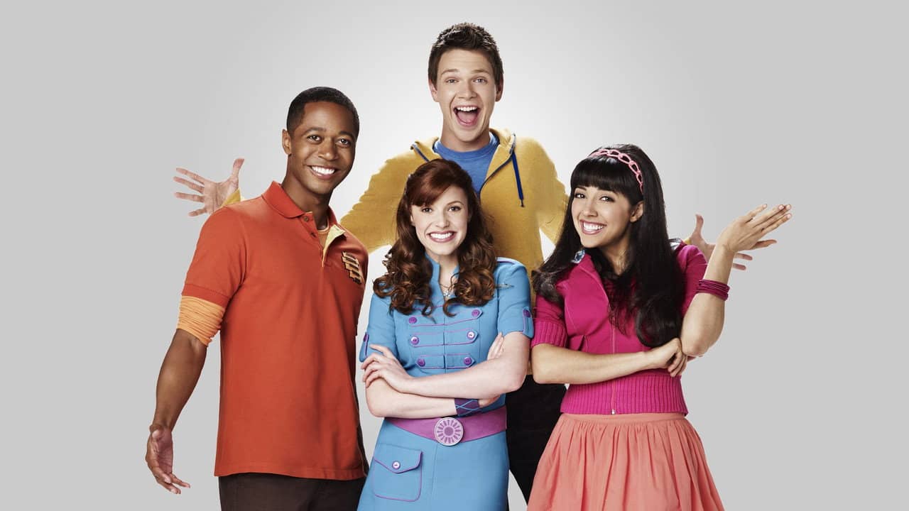 The Fresh Beat Band backdrop