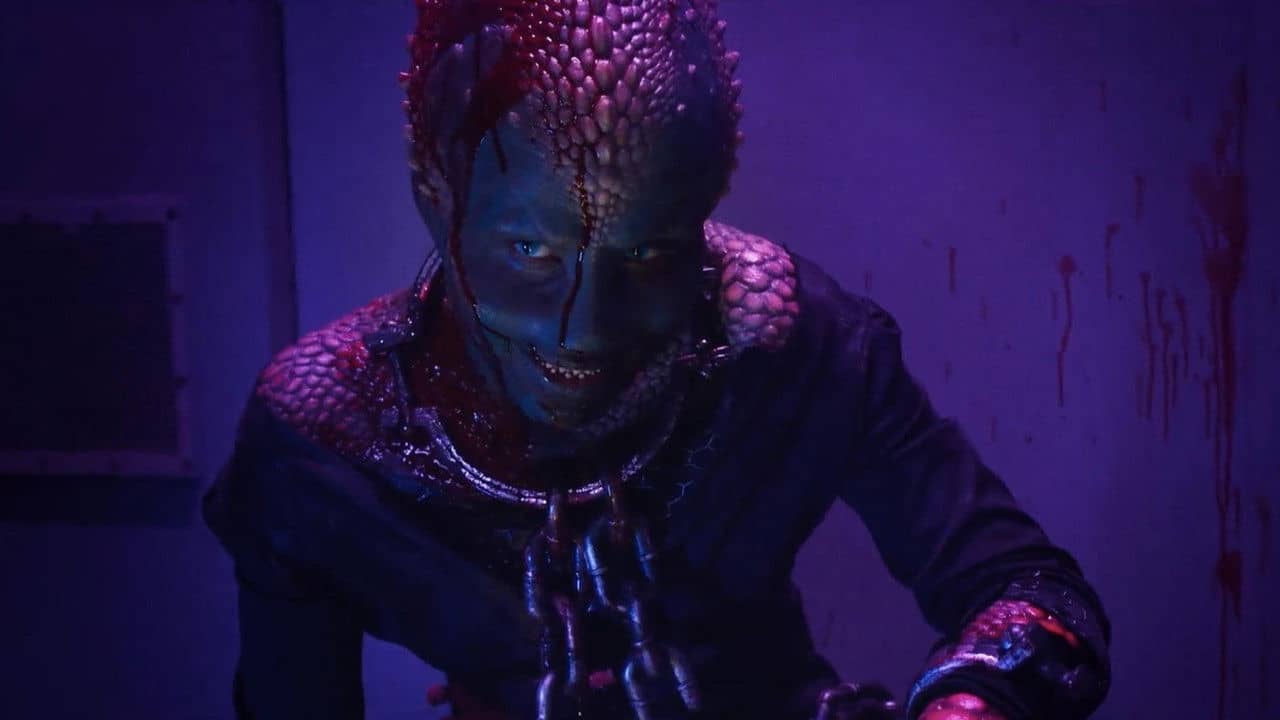 Alien Planet backdrop