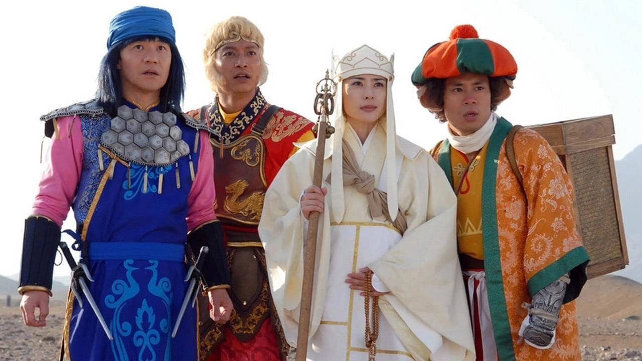 Adventures of the Super Monkey -Journey to the West- backdrop