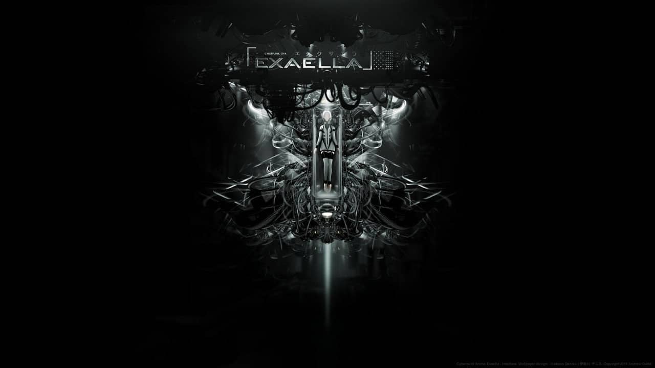 Exaella backdrop