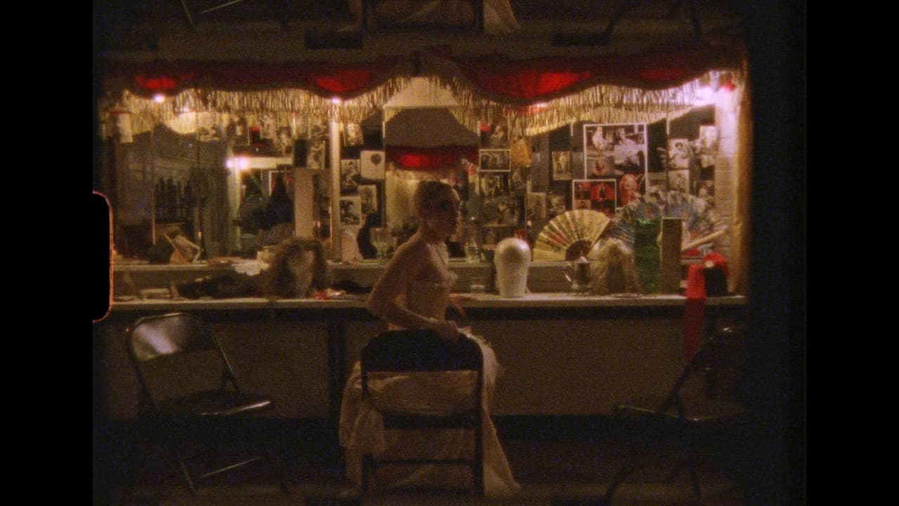 Cabaret backdrop
