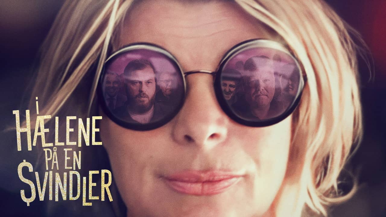 I hælene på en svindler backdrop