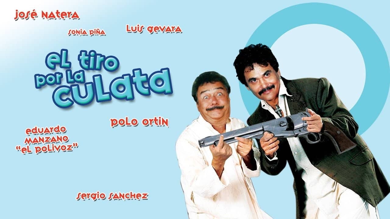 El tiro por la culata backdrop